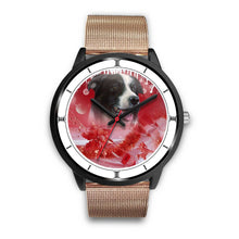 Load image into Gallery viewer, Border Collie Christmas Special Wrist Watch-Free Shipping