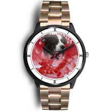 Load image into Gallery viewer, Border Collie Christmas Special Wrist Watch-Free Shipping