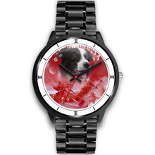 Load image into Gallery viewer, Border Collie Christmas Special Wrist Watch-Free Shipping