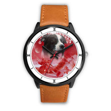 Load image into Gallery viewer, Border Collie Christmas Special Wrist Watch-Free Shipping