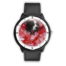 Load image into Gallery viewer, Border Collie Christmas Special Wrist Watch-Free Shipping