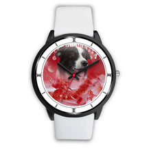 Load image into Gallery viewer, Border Collie Christmas Special Wrist Watch-Free Shipping