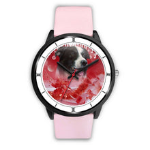 Load image into Gallery viewer, Border Collie Christmas Special Wrist Watch-Free Shipping