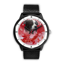 Load image into Gallery viewer, Border Collie Christmas Special Wrist Watch-Free Shipping