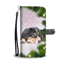 Load image into Gallery viewer, Australian Shepherd Dog Christmas Print Wallet Case-Free Shipping