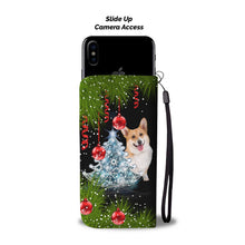 Load image into Gallery viewer, Amazing Cardigan Welsh Corgi Dog Christmas Print Wallet Case-Free Shipping