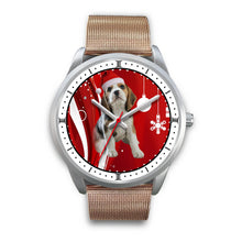 Load image into Gallery viewer, Beagle Christmas Special Wrist Watch-Free Shipping