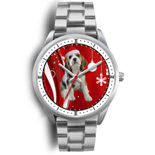 Load image into Gallery viewer, Beagle Christmas Special Wrist Watch-Free Shipping