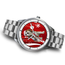 Load image into Gallery viewer, Beagle Christmas Special Wrist Watch-Free Shipping