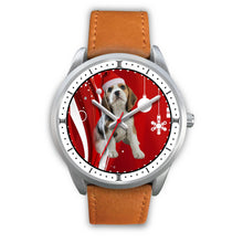 Load image into Gallery viewer, Beagle Christmas Special Wrist Watch-Free Shipping