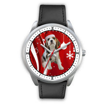 Load image into Gallery viewer, Beagle Christmas Special Wrist Watch-Free Shipping