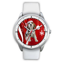 Load image into Gallery viewer, Beagle Christmas Special Wrist Watch-Free Shipping