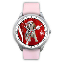 Load image into Gallery viewer, Beagle Christmas Special Wrist Watch-Free Shipping