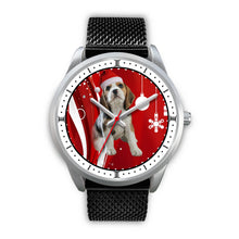 Load image into Gallery viewer, Beagle Christmas Special Wrist Watch-Free Shipping