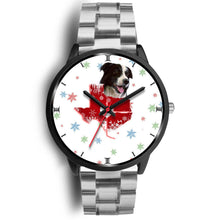 Load image into Gallery viewer, Border Collie Texas Christmas Special Wrist Watch-Free Shipping