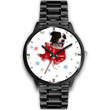 Load image into Gallery viewer, Border Collie Texas Christmas Special Wrist Watch-Free Shipping