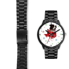 Load image into Gallery viewer, Border Collie Texas Christmas Special Wrist Watch-Free Shipping