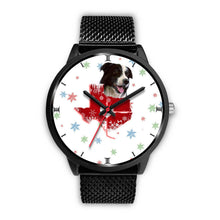 Load image into Gallery viewer, Border Collie Texas Christmas Special Wrist Watch-Free Shipping