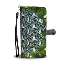 Load image into Gallery viewer, Beagle Floral Christmas Print Wallet Case-Free Shipping