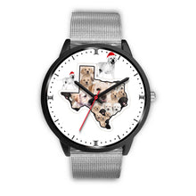 Load image into Gallery viewer, Amazing Labrador Puppies Texas Christmas Special Wrist Watch-Free Shipping