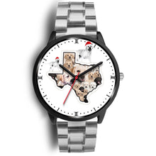 Load image into Gallery viewer, Amazing Labrador Puppies Texas Christmas Special Wrist Watch-Free Shipping