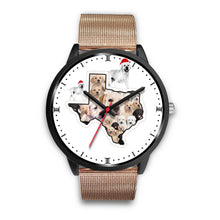 Load image into Gallery viewer, Amazing Labrador Puppies Texas Christmas Special Wrist Watch-Free Shipping