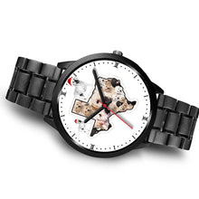 Load image into Gallery viewer, Amazing Labrador Puppies Texas Christmas Special Wrist Watch-Free Shipping