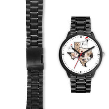 Load image into Gallery viewer, Amazing Labrador Puppies Texas Christmas Special Wrist Watch-Free Shipping