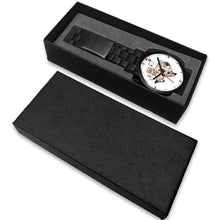 Load image into Gallery viewer, Amazing Labrador Puppies Texas Christmas Special Wrist Watch-Free Shipping