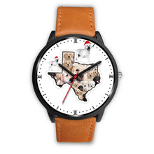 Load image into Gallery viewer, Amazing Labrador Puppies Texas Christmas Special Wrist Watch-Free Shipping