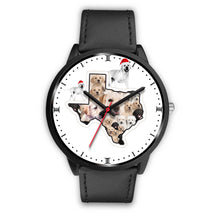 Load image into Gallery viewer, Amazing Labrador Puppies Texas Christmas Special Wrist Watch-Free Shipping