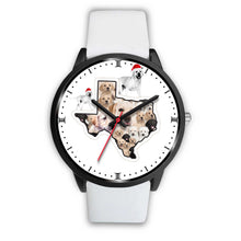 Load image into Gallery viewer, Amazing Labrador Puppies Texas Christmas Special Wrist Watch-Free Shipping