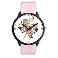 Load image into Gallery viewer, Amazing Labrador Puppies Texas Christmas Special Wrist Watch-Free Shipping