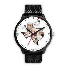 Load image into Gallery viewer, Amazing Labrador Puppies Texas Christmas Special Wrist Watch-Free Shipping