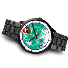 Load image into Gallery viewer, Bernese Mountain Dog Texas Christmas Special Wrist Watch-Free Shipping