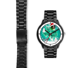 Load image into Gallery viewer, Bernese Mountain Dog Texas Christmas Special Wrist Watch-Free Shipping