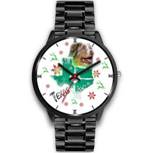 Load image into Gallery viewer, Australian Shepherd Dog Texas Christmas Special Wrist Watch-Free Shipping