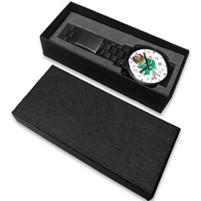 Load image into Gallery viewer, Australian Shepherd Dog Texas Christmas Special Wrist Watch-Free Shipping