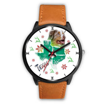 Load image into Gallery viewer, Australian Shepherd Dog Texas Christmas Special Wrist Watch-Free Shipping