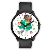 Load image into Gallery viewer, Australian Shepherd Dog Texas Christmas Special Wrist Watch-Free Shipping