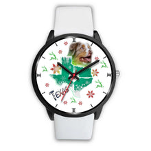 Load image into Gallery viewer, Australian Shepherd Dog Texas Christmas Special Wrist Watch-Free Shipping