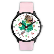 Load image into Gallery viewer, Australian Shepherd Dog Texas Christmas Special Wrist Watch-Free Shipping