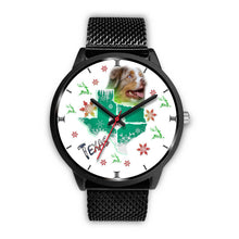 Load image into Gallery viewer, Australian Shepherd Dog Texas Christmas Special Wrist Watch-Free Shipping