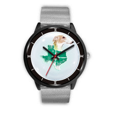 Load image into Gallery viewer, Borzoi Dog Texas Christmas Special Wrist Watch-Free Shipping