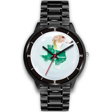 Load image into Gallery viewer, Borzoi Dog Texas Christmas Special Wrist Watch-Free Shipping