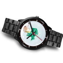 Load image into Gallery viewer, Borzoi Dog Texas Christmas Special Wrist Watch-Free Shipping