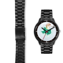 Load image into Gallery viewer, Borzoi Dog Texas Christmas Special Wrist Watch-Free Shipping