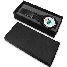 Load image into Gallery viewer, Borzoi Dog Texas Christmas Special Wrist Watch-Free Shipping