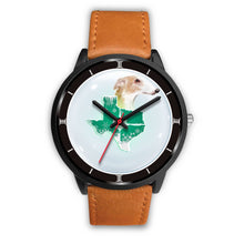 Load image into Gallery viewer, Borzoi Dog Texas Christmas Special Wrist Watch-Free Shipping
