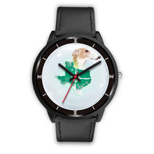 Load image into Gallery viewer, Borzoi Dog Texas Christmas Special Wrist Watch-Free Shipping